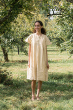 dolls dress cotton belice