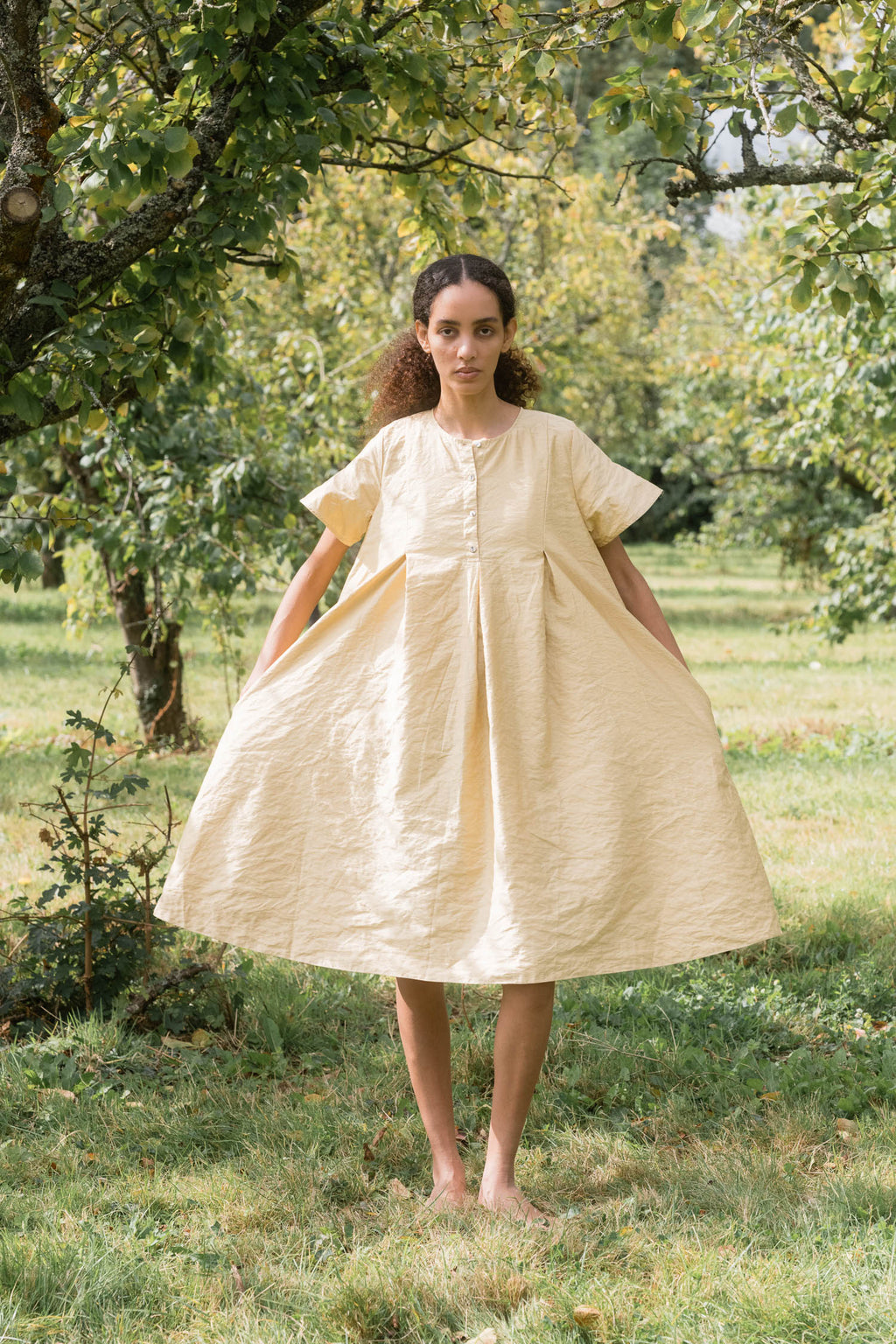 dolls dress cotton belice