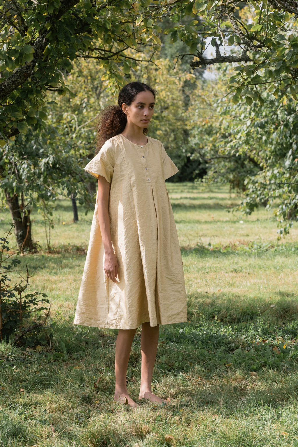 dolls dress cotton belice