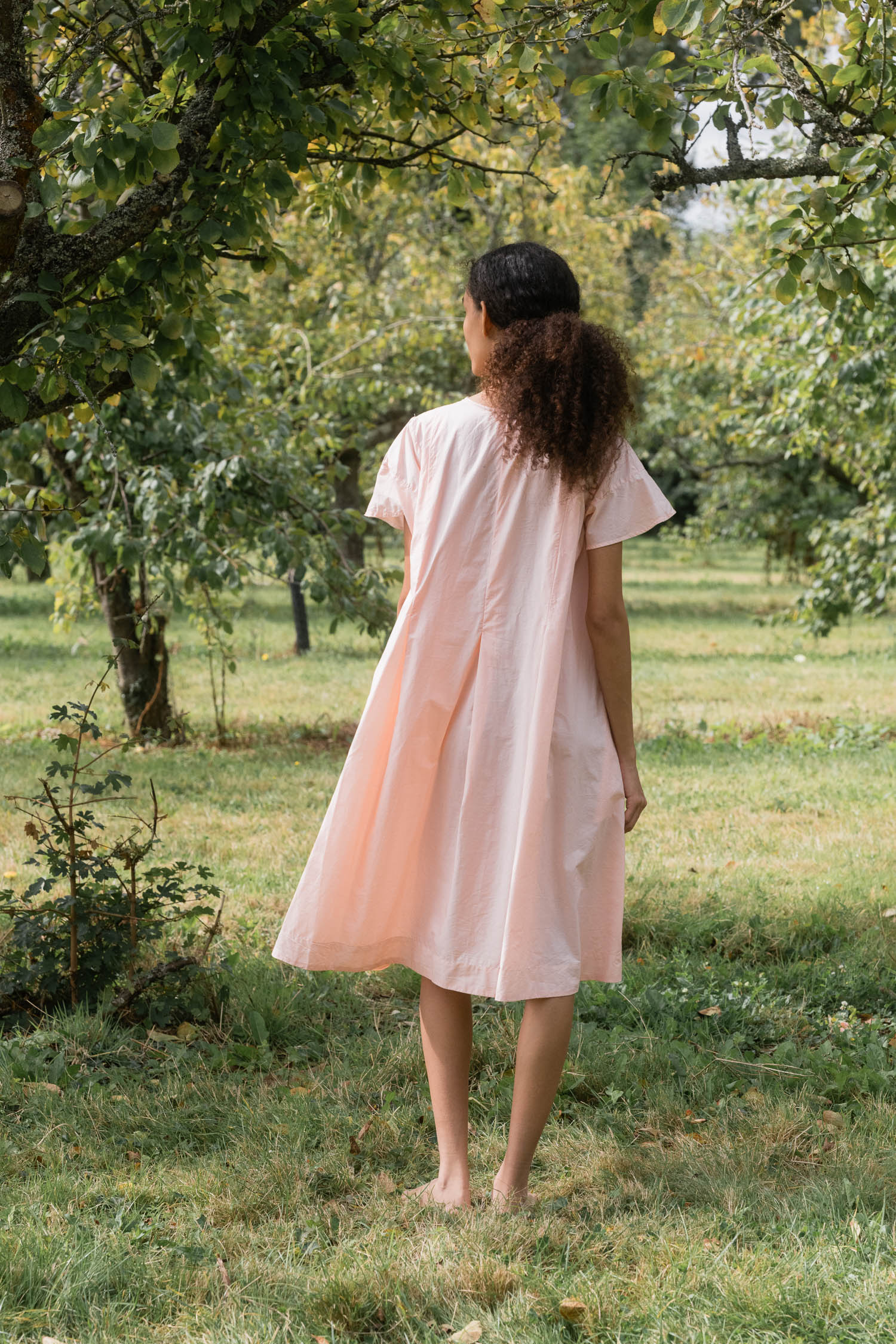 sale dolls dress cotton tiny check