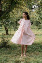 sale dolls dress cotton tiny check