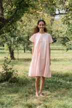 sale dolls dress cotton tiny check