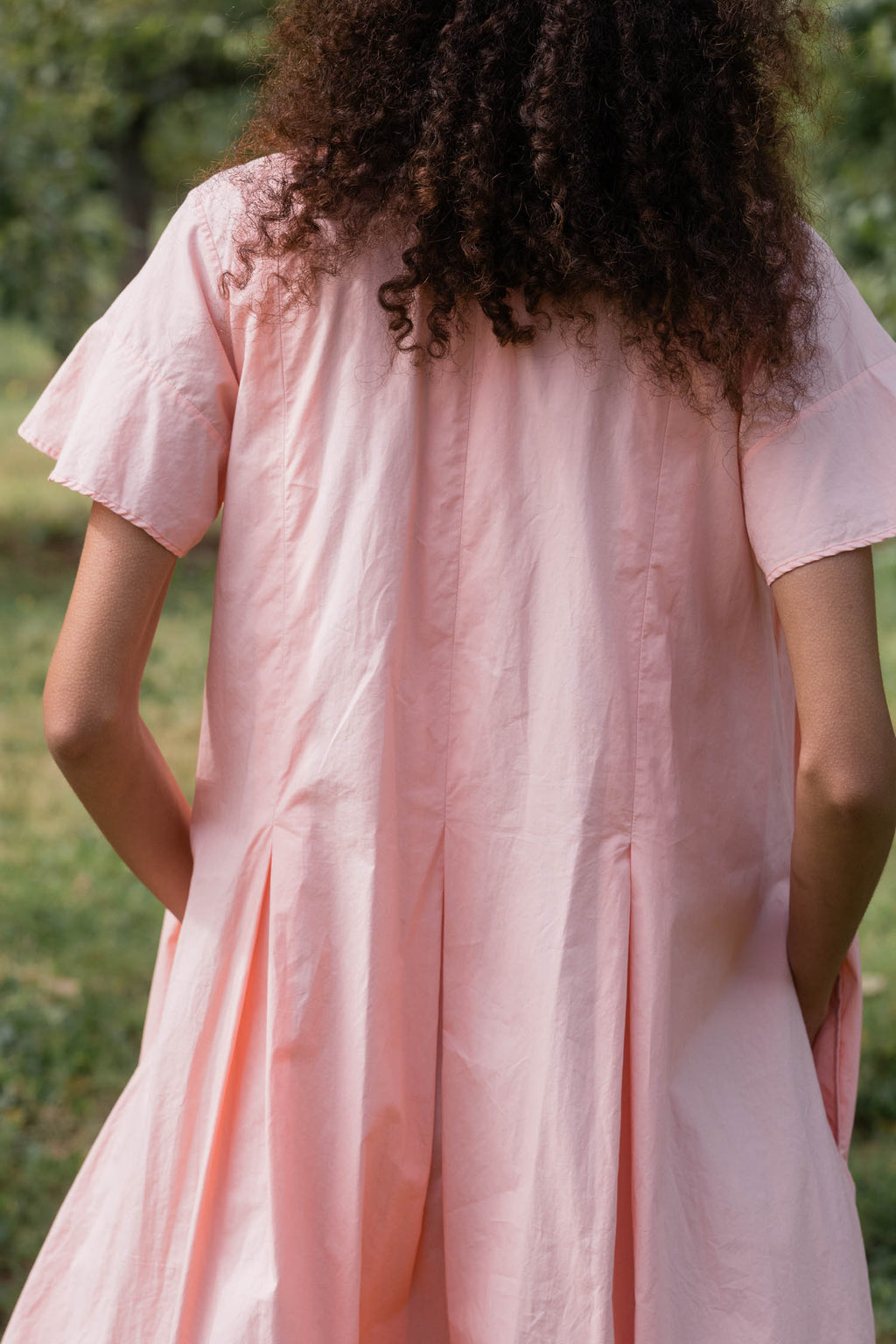 sale dolls dress cotton poplin