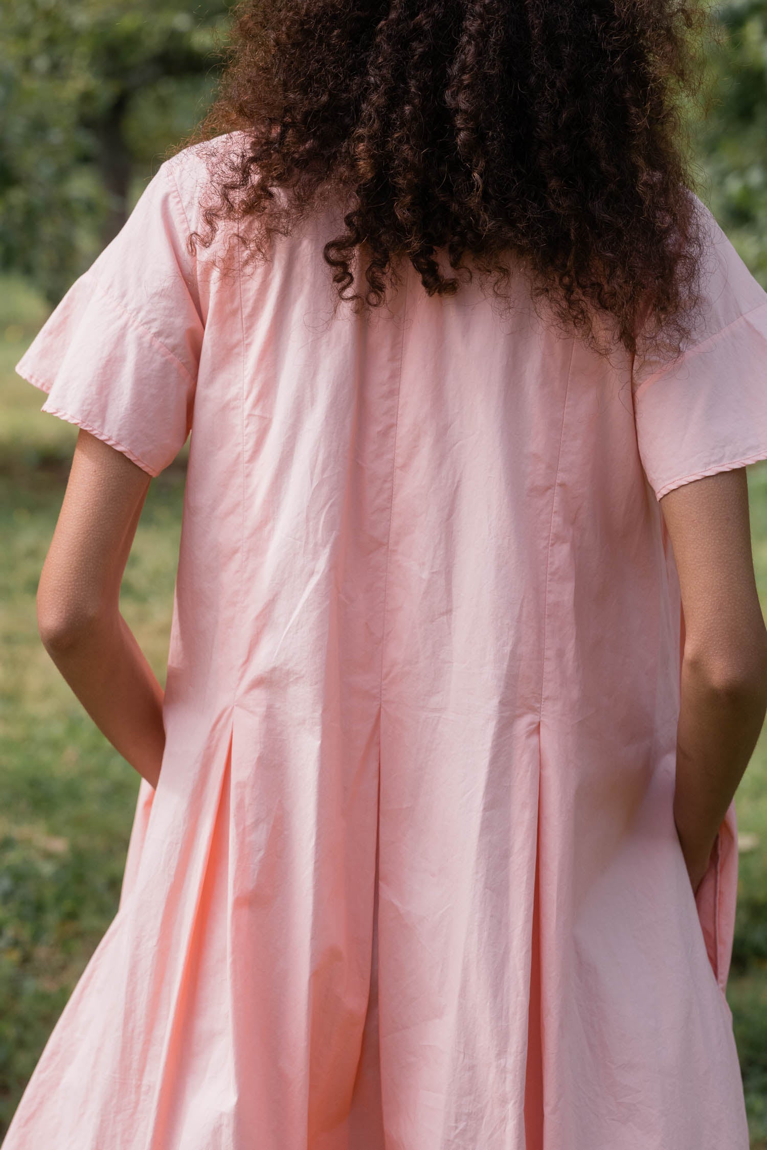 sale dolls dress cotton poplin