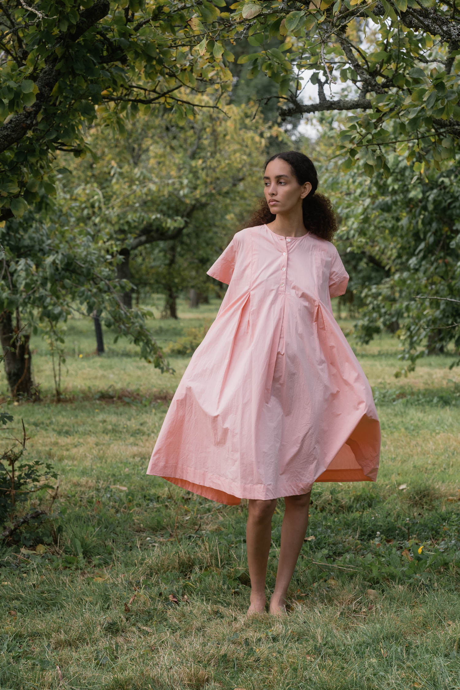 sale dolls dress cotton poplin