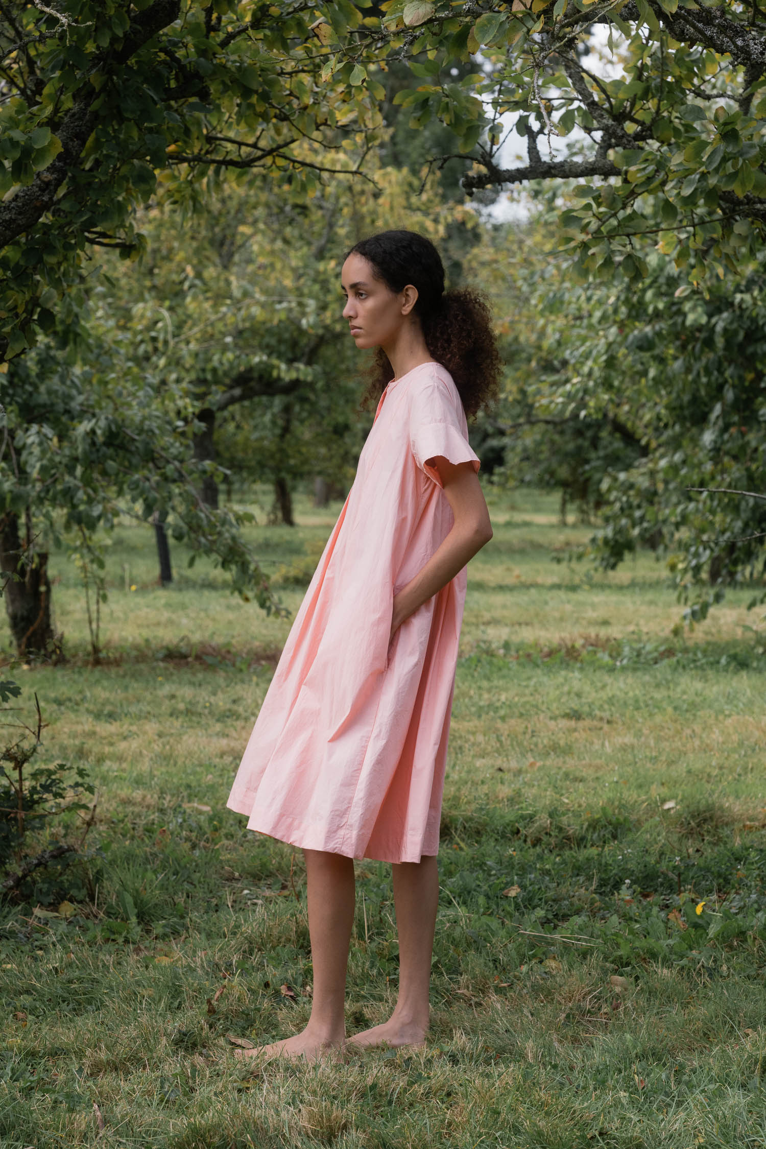 sale dolls dress cotton poplin