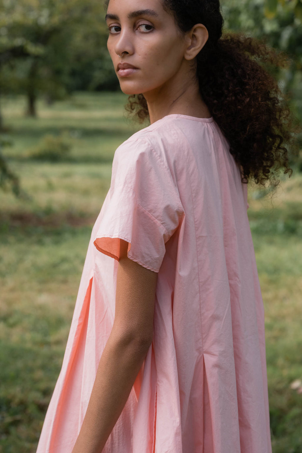 sale dolls dress cotton poplin