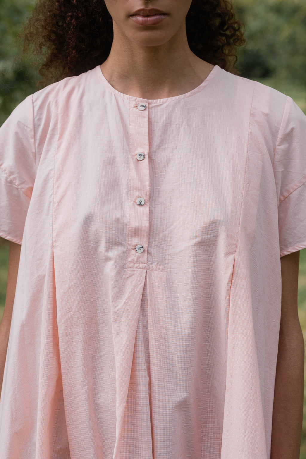 sale dolls dress cotton tiny check