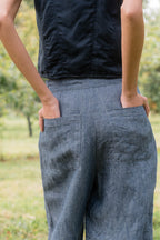 sale hem pants linen denim