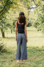 sale hem pants linen denim