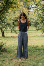 sale hem pants linen denim