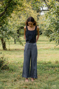 corset top silk cotton satin
