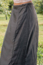 sale idle skirt long silk cotton satin