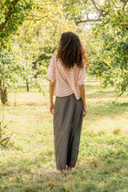 sale idle skirt long silk cotton satin