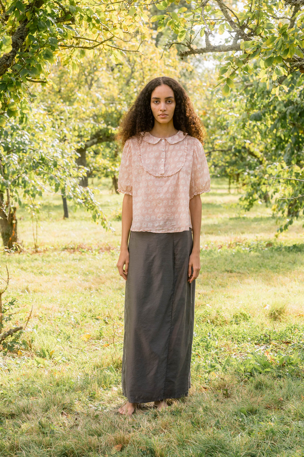 sale idle skirt long silk cotton satin