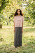 sale idle skirt long silk cotton satin