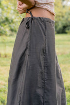 sale idle skirt long silk cotton satin