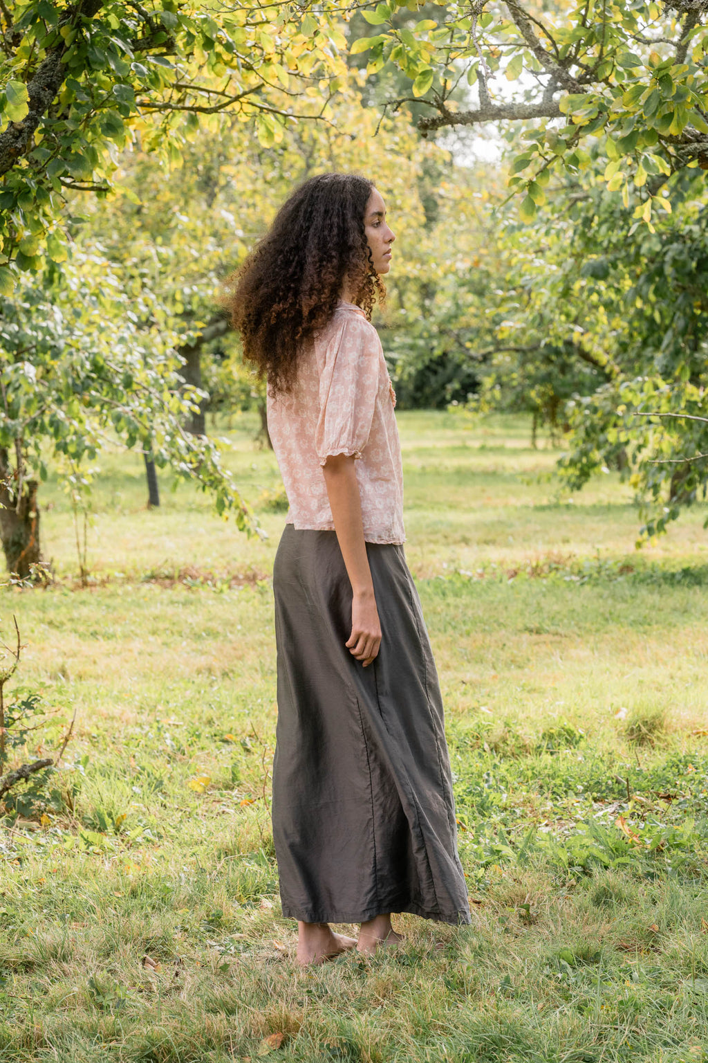 sale idle skirt long silk cotton satin