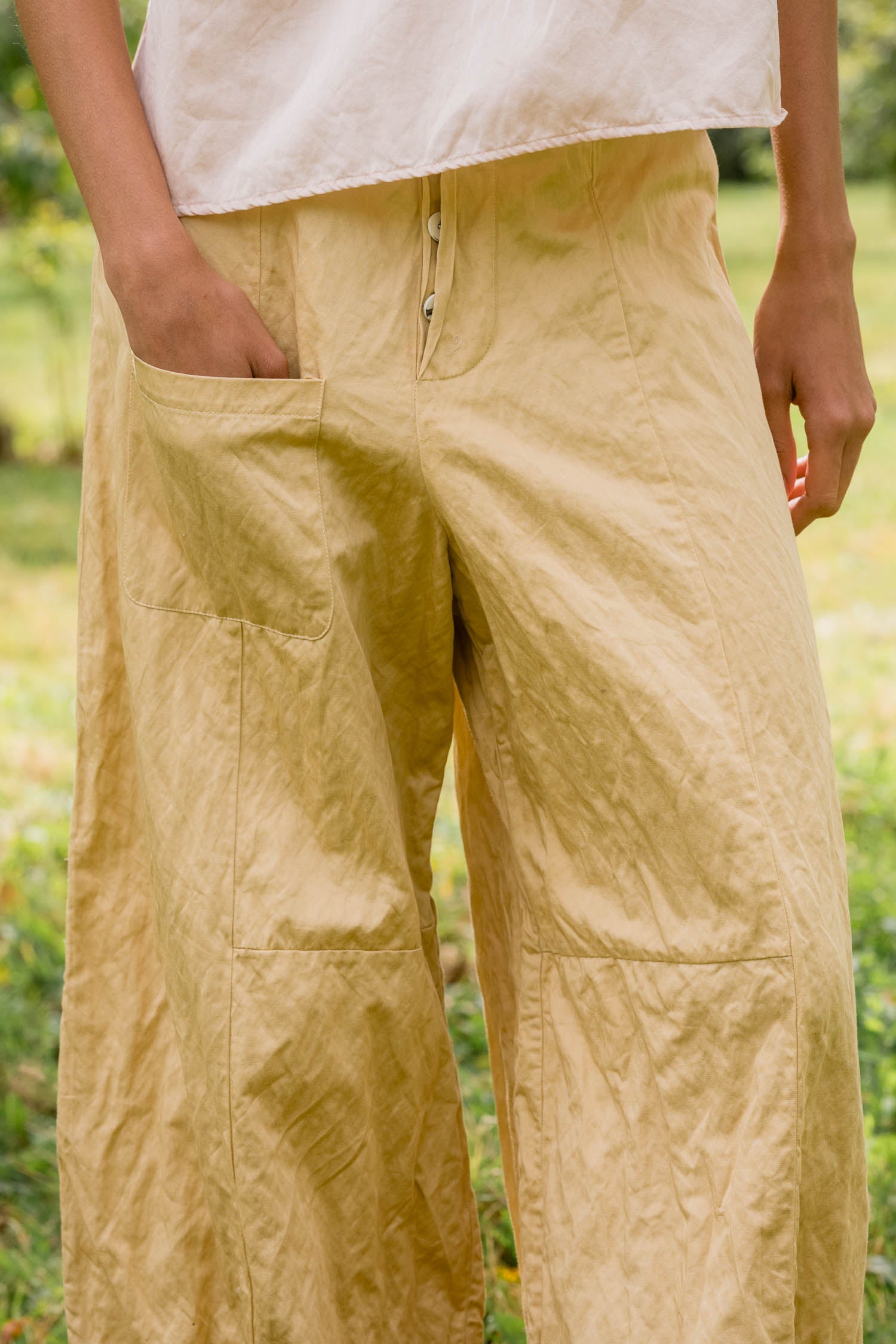 sale tailored line pants pants cotton belice