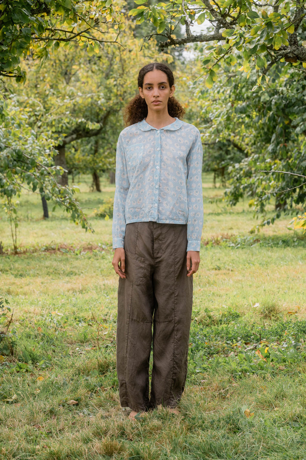 sale tailored line pants linen twill