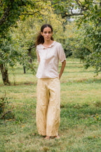 sale tailored line pants pants cotton belice