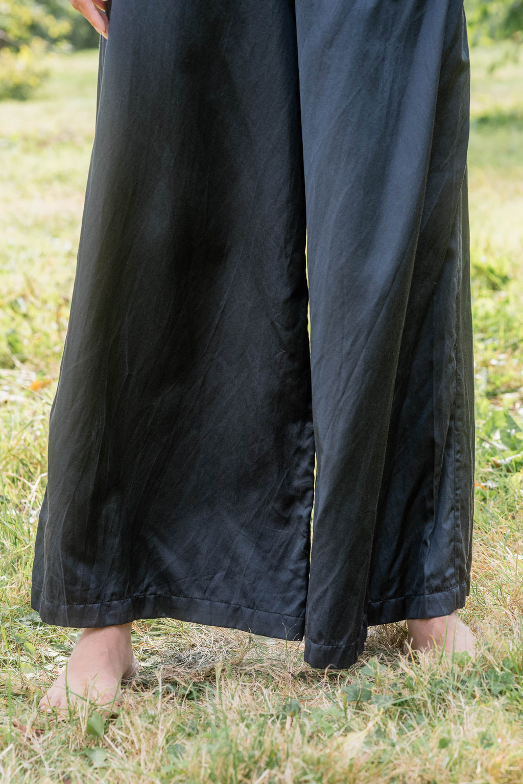sale mud pants silk cotton satin