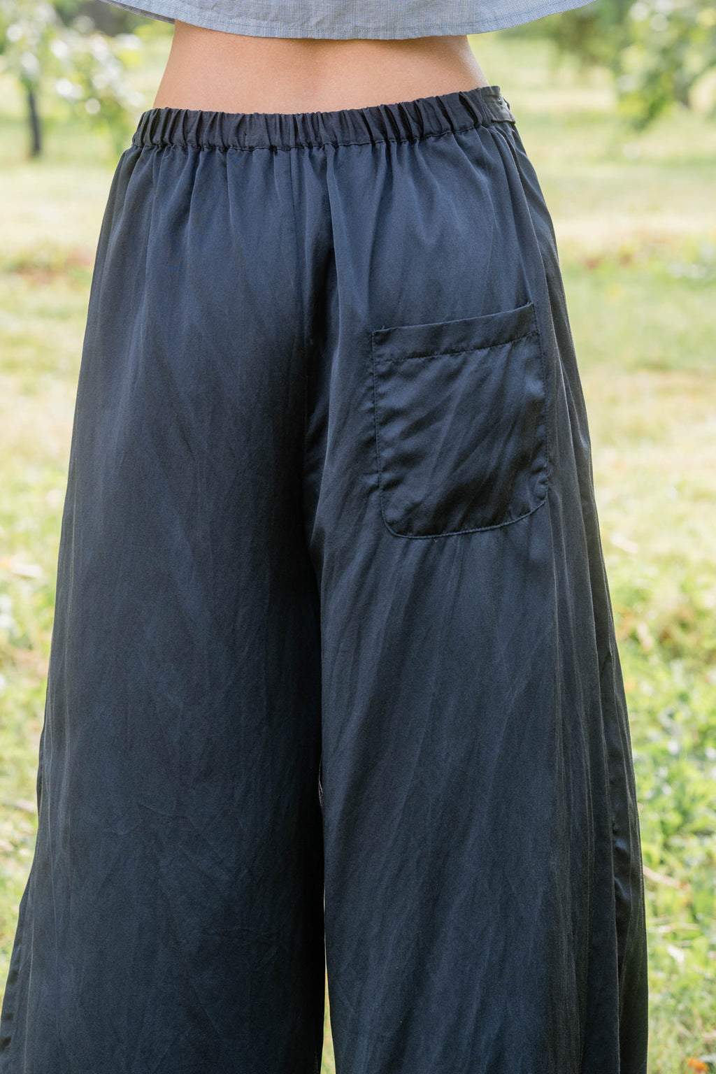sale mud pants silk cotton satin