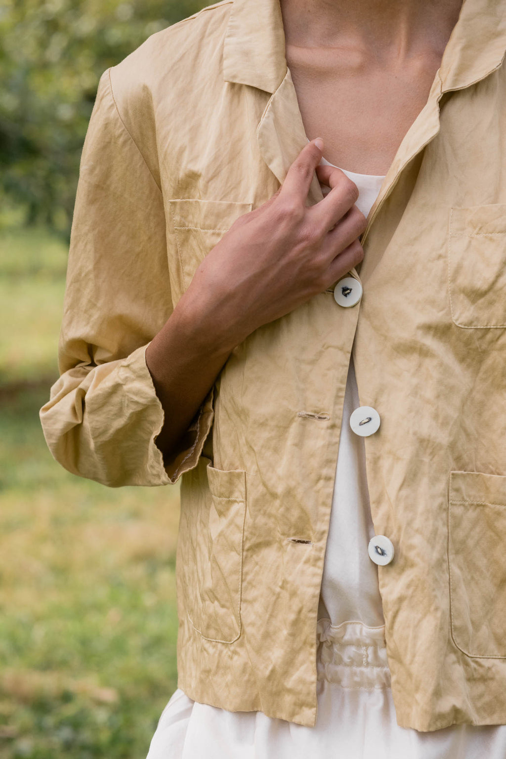 sale stanley jacket cotton belice