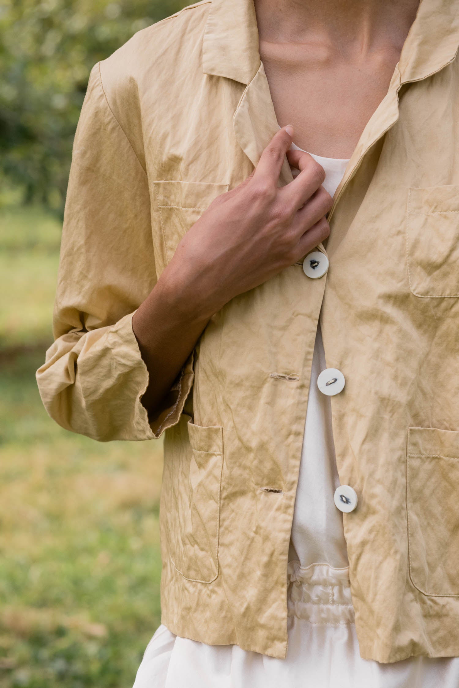 sale stanley jacket cotton belice
