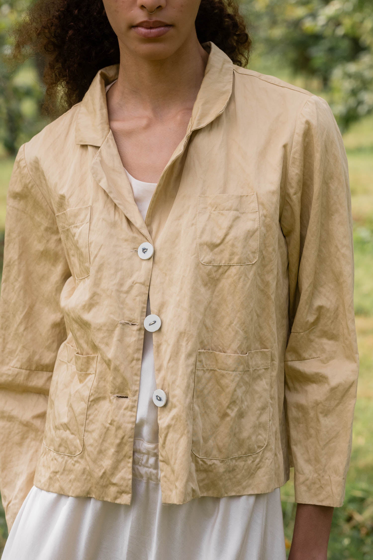 sale stanley jacket cotton belice