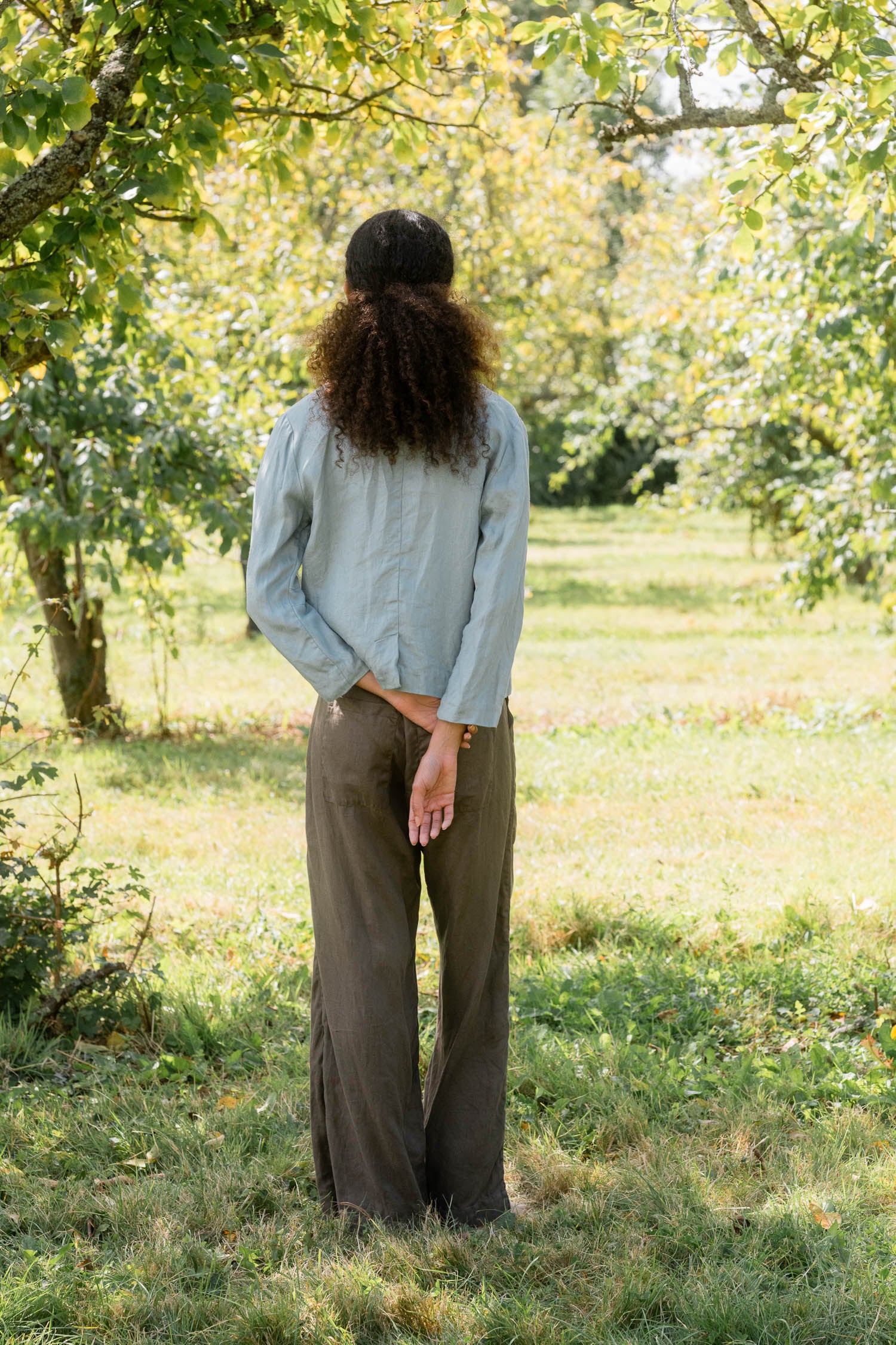 sale stanley jacket linen twill