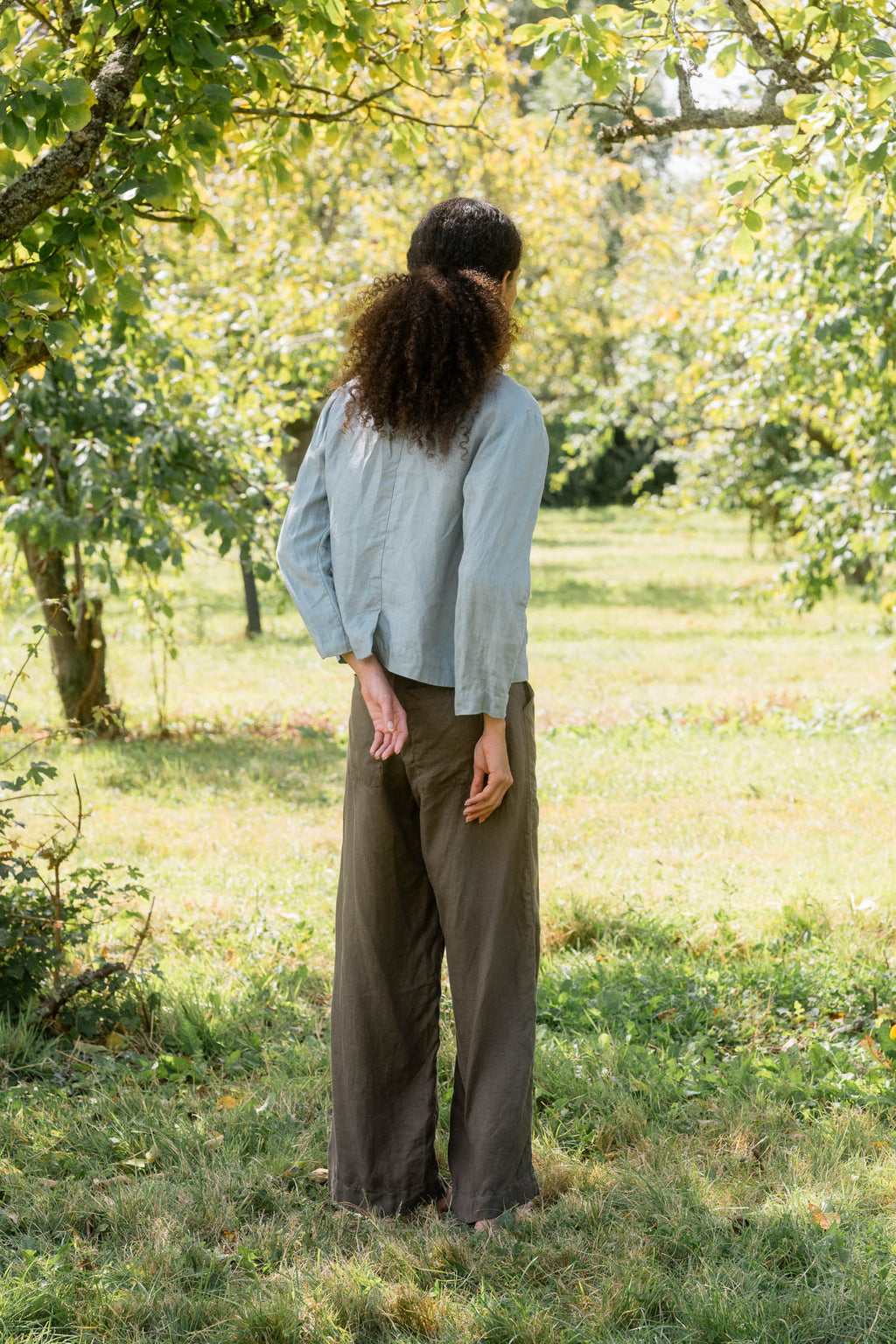 sale stanley jacket linen twill