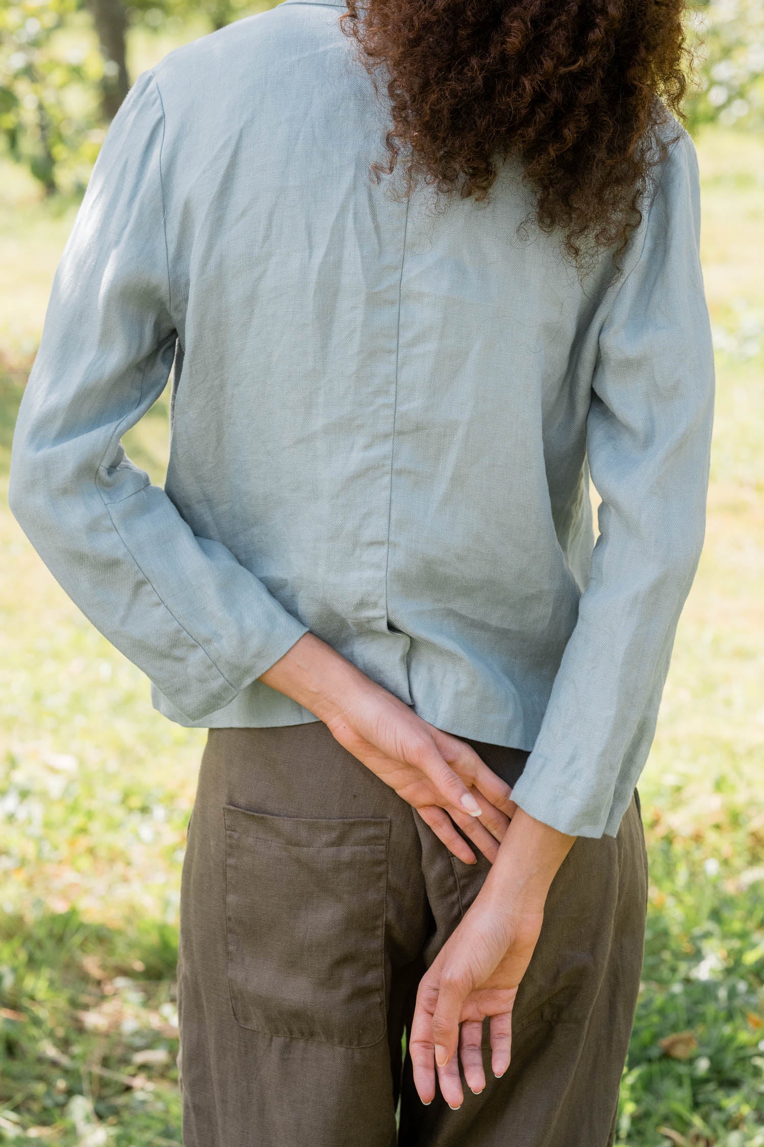 sale stanley jacket linen twill
