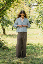 sale stanley jacket linen twill