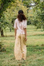 sale sweet blouse silk cotton satin