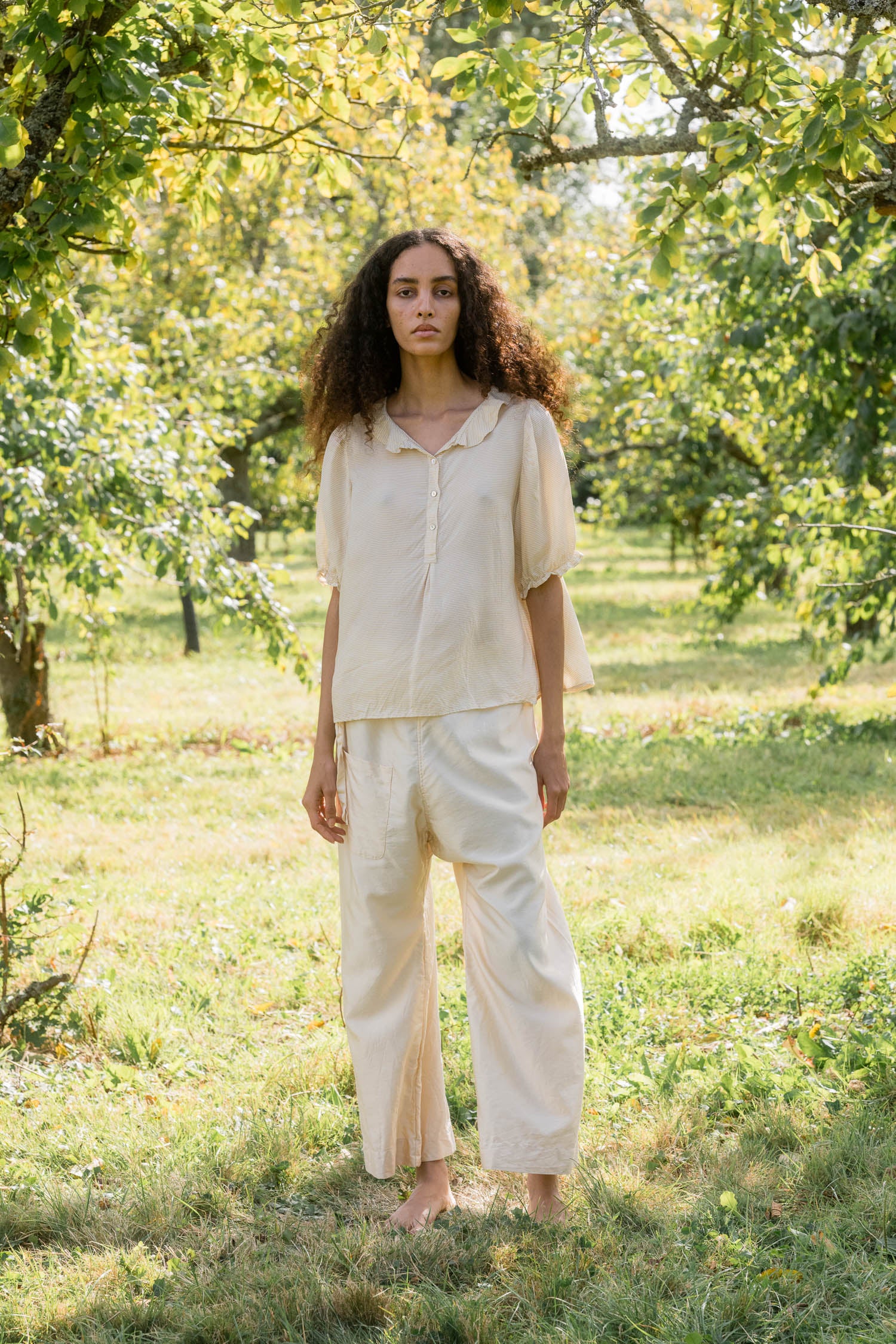 sale wide leg japan pants silk cotton satin