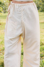 sale wide leg japan pants silk cotton satin