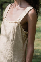 sale wide strap dress cotton belice