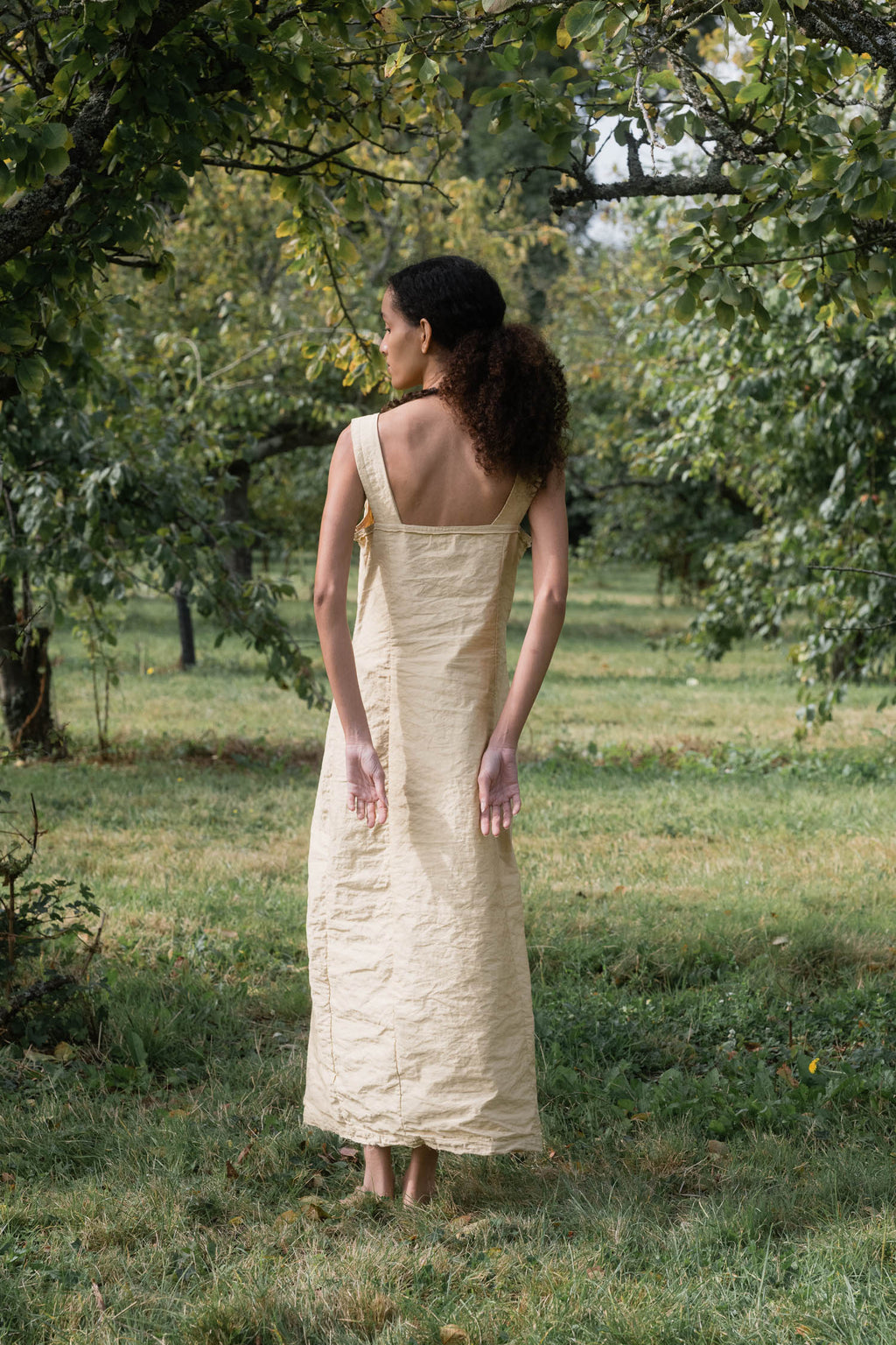 sale wide strap dress cotton belice