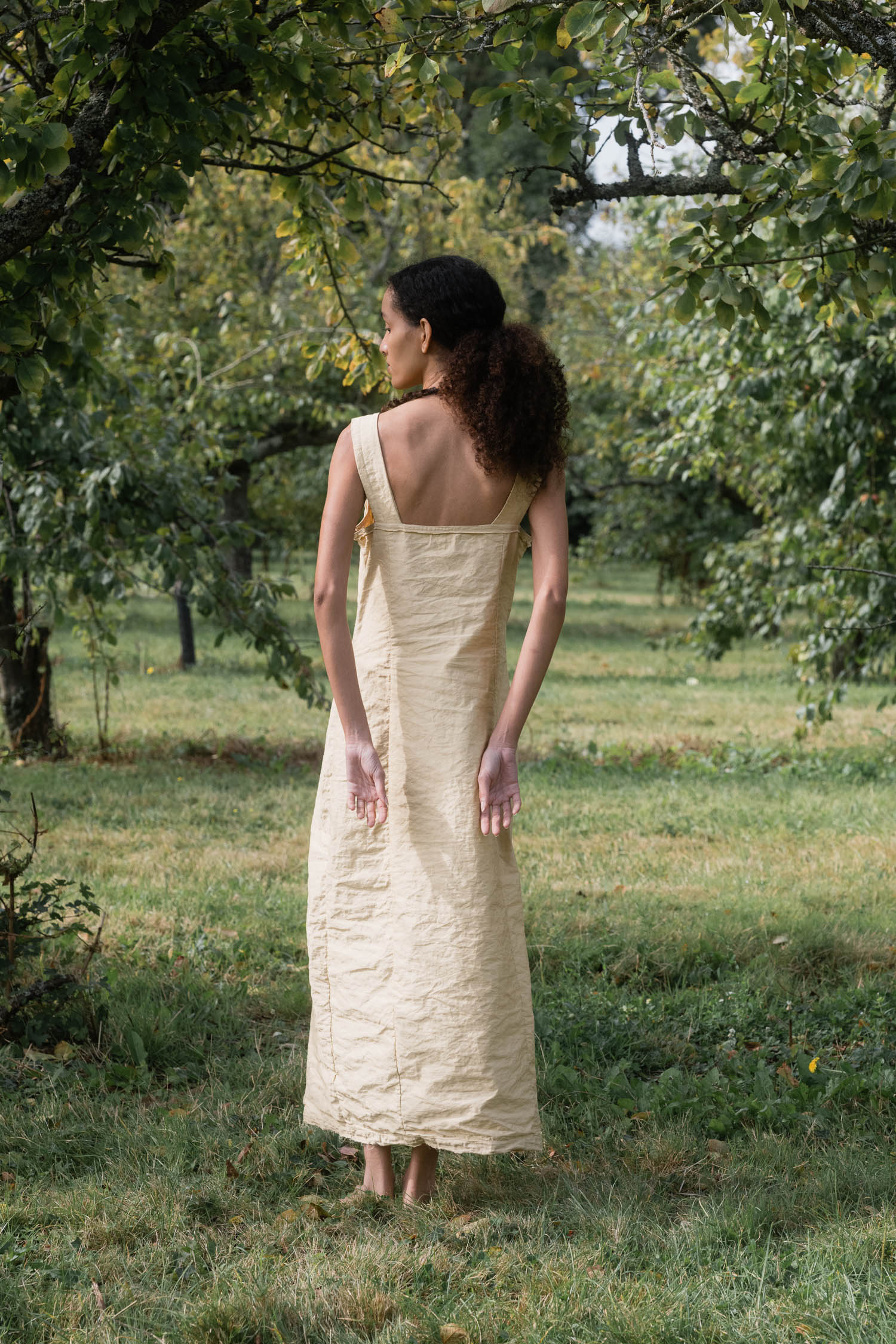 sale wide strap dress cotton belice