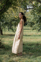 sale wide strap dress cotton belice