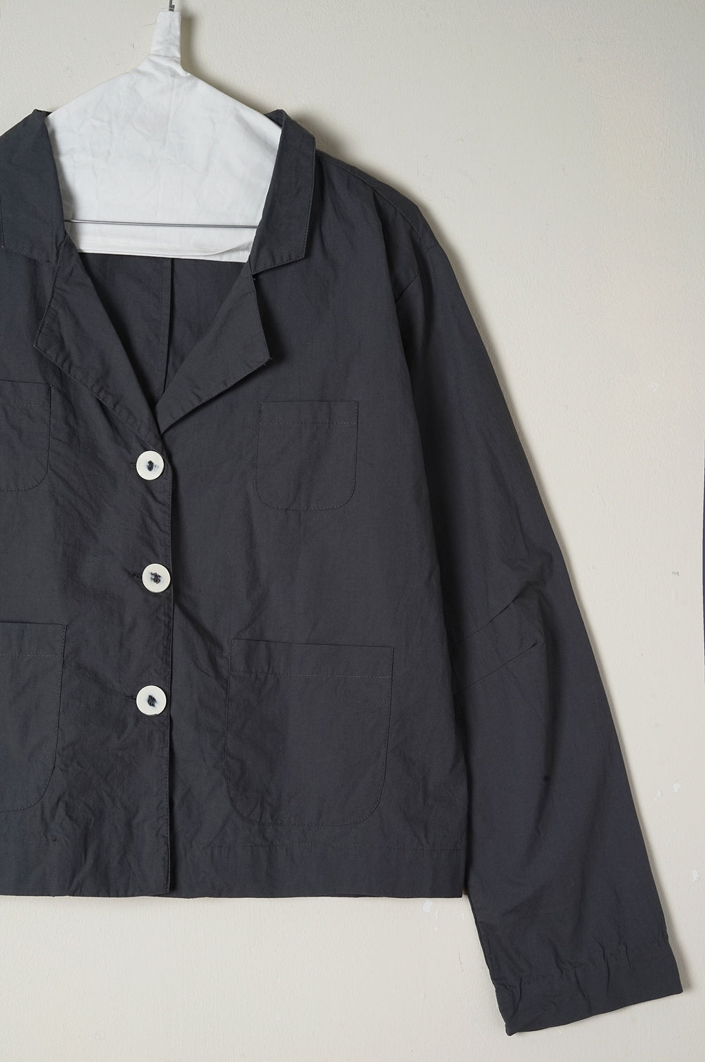 sale stanley jacket cotton poplin