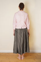 stanley jacket rose print cotton poplin