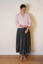 stanley jacket rose print cotton poplin