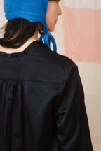 sale sunny shirt silk cotton satin