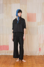 sale sunny shirt silk cotton satin