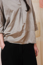 sale sunny shirt long silk cotton satin