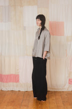 sale sunny shirt long silk cotton satin