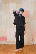 sale sunny shirt silk cotton satin