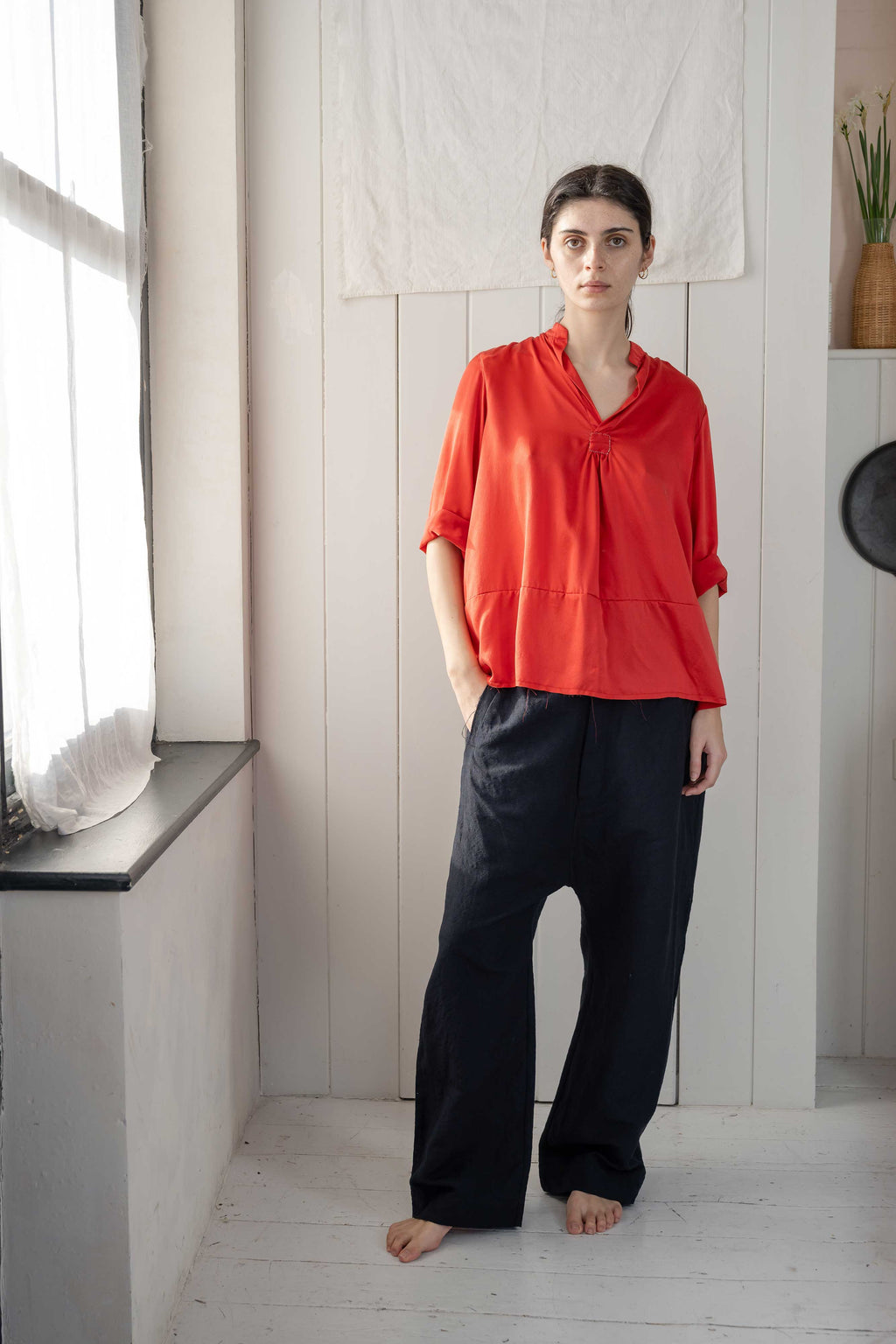 sale sunny shirt long silk charmeuse